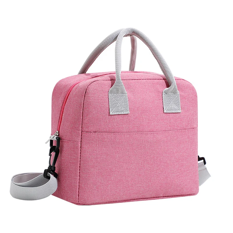 Isolierte Lunch-Tasche mit stylischem Design