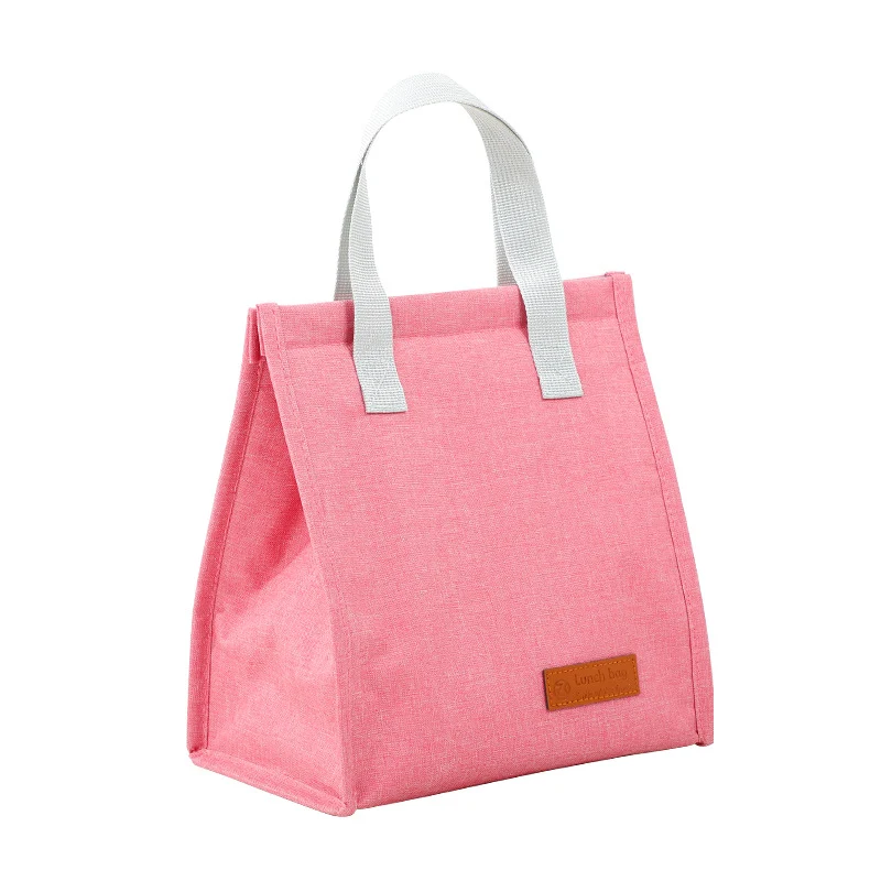 Isolierte Lunch-Tasche mit stylischem Design