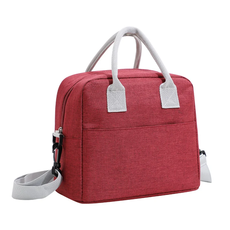 Isolierte Lunch-Tasche mit stylischem Design