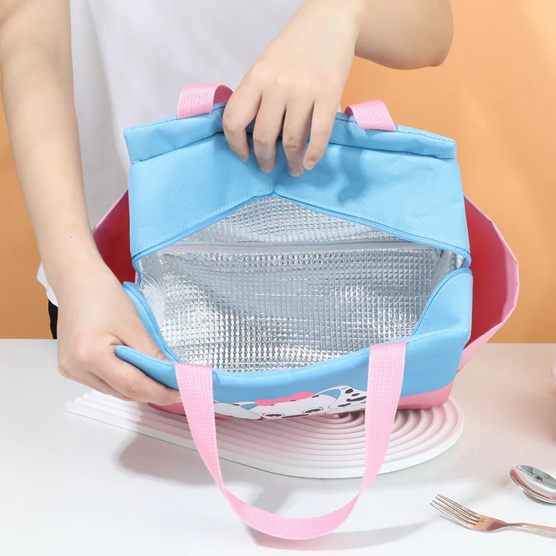 Isolierte Lunch-Tasche