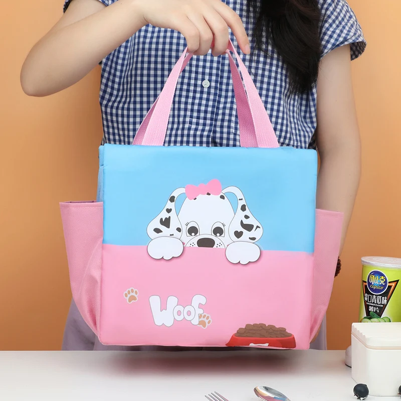 Isolierte Lunch-Tasche
