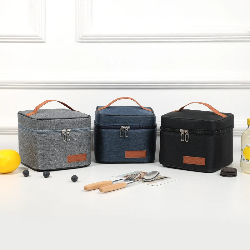 Isolierte Lunch-Kühltasche mit smarter Organisation