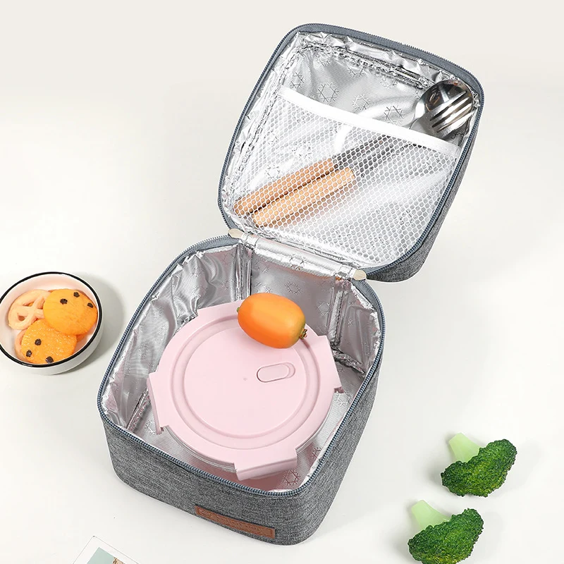 Isolierte Lunch-Kühltasche mit smarter Organisation