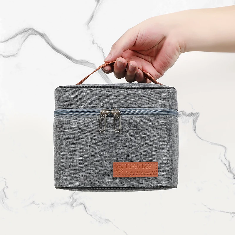 Isolierte Lunch-Kühltasche mit smarter Organisation