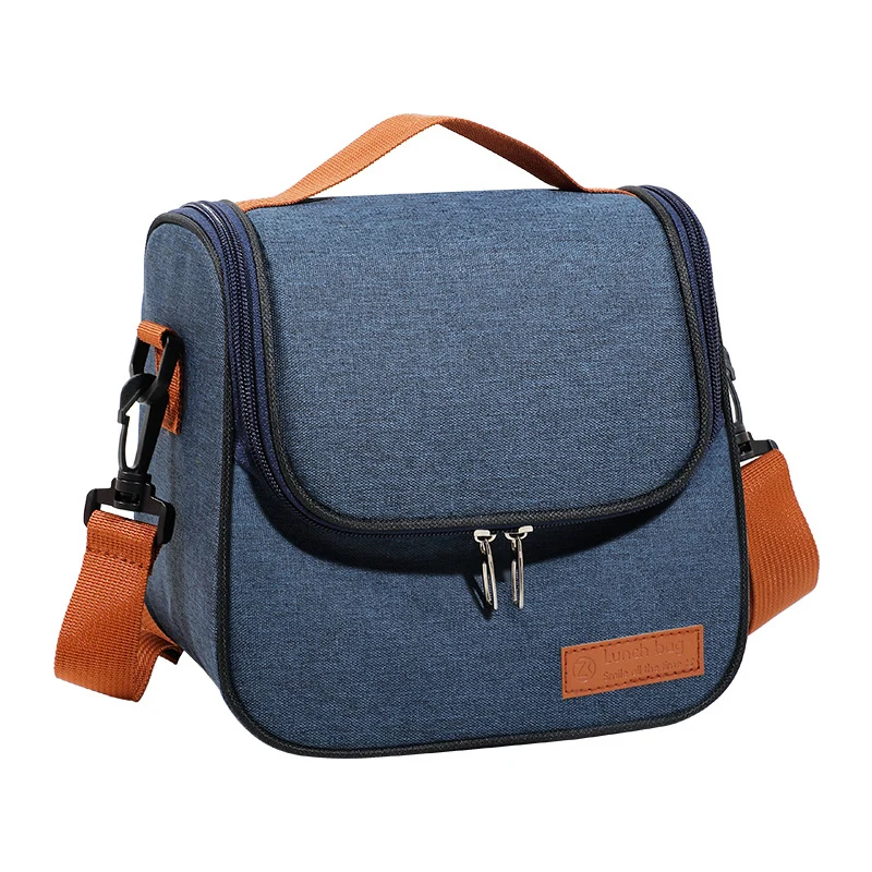 Isolierte Lunch-Kühltasche mit smarter Organisation