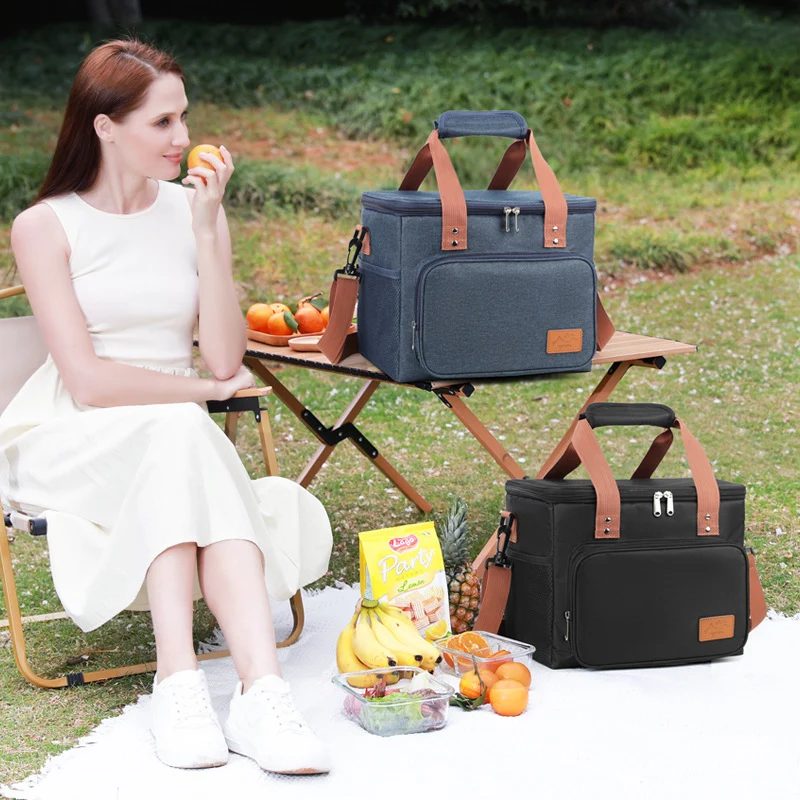 Isolierte Lunch-Kühltasche