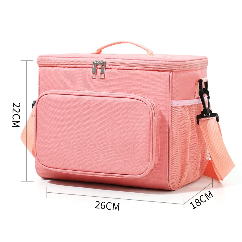 Isolierte Lunch Tasche