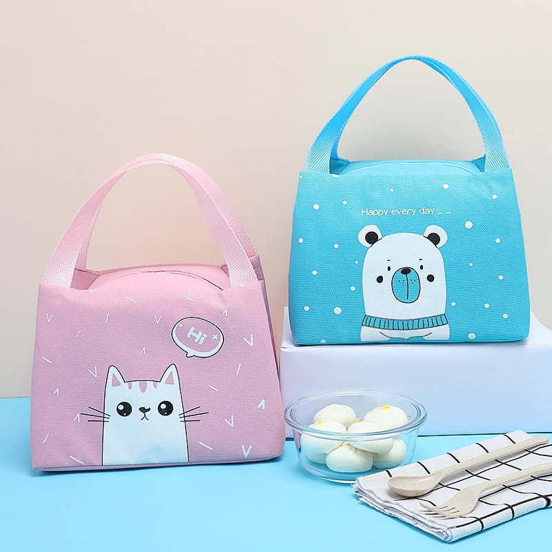 Isolierte Fuchs-Themen-Lunch-Tasche