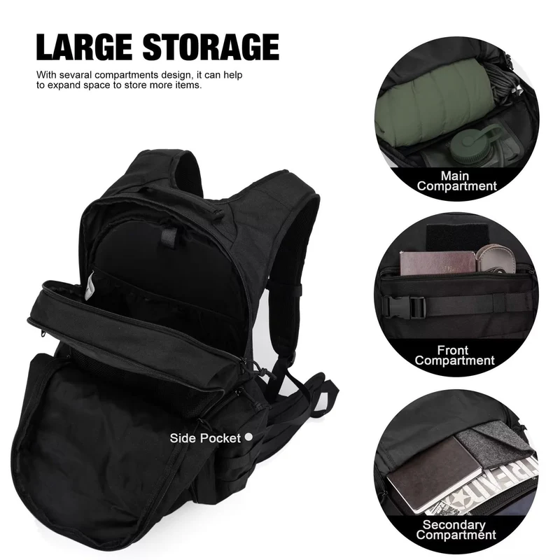 Taktischer Outdoor Utility Rucksack Karnz