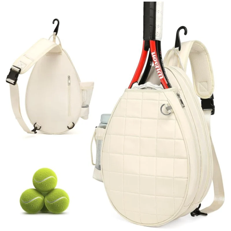 Sportliche Tennisracket-Rucksack Karnz