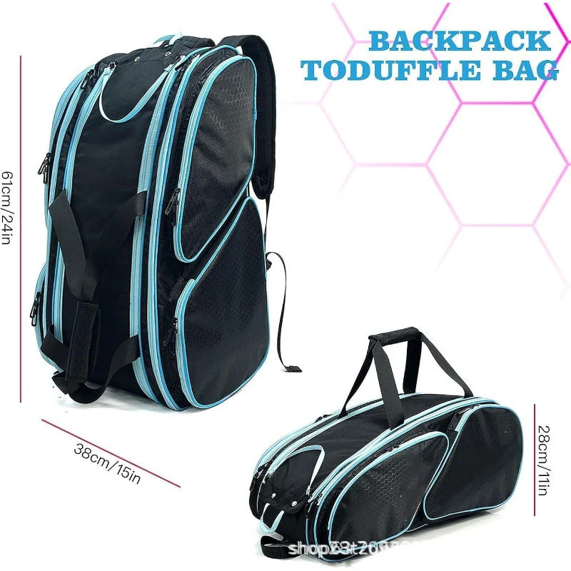 Multi-Fach Sportausrüstungs Duffel Tasche Karnz