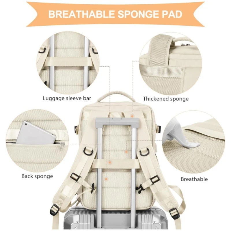 Multi-Fach Adventure Rucksack Karnz