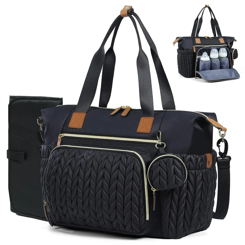 Isolierte Wickeltasche Tote Karnz