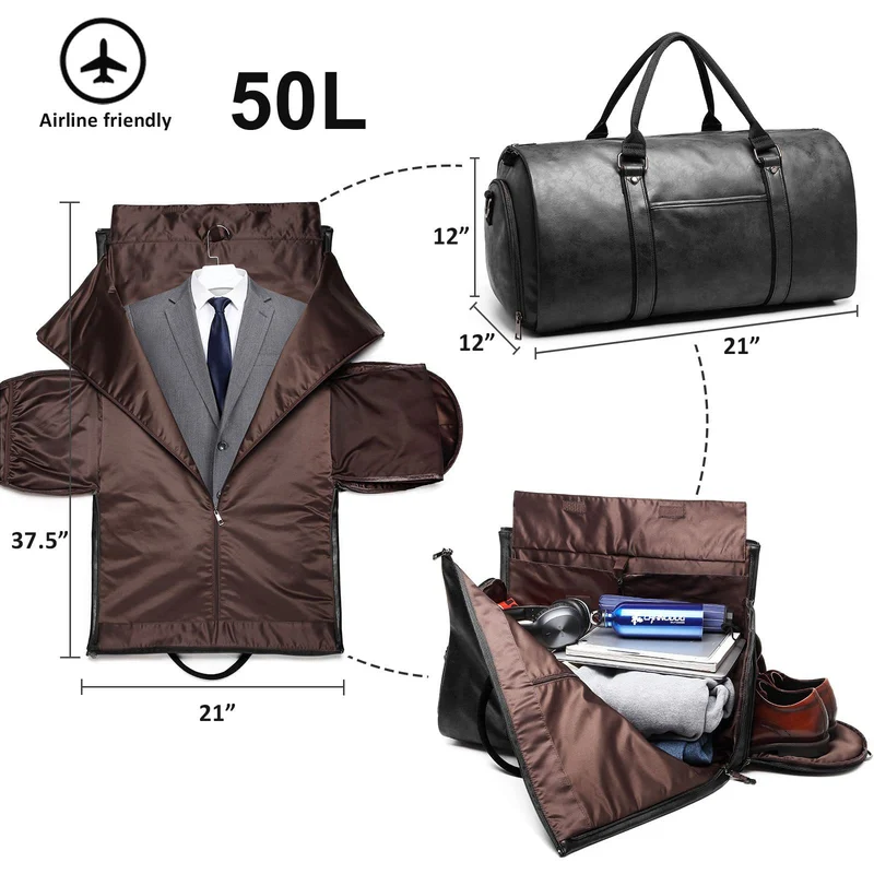 Haltbarer Reisetaschen-Duffle-Bag Karnz
