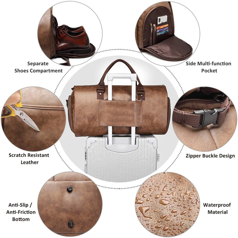 Haltbarer Reisetaschen-Duffle-Bag Karnz