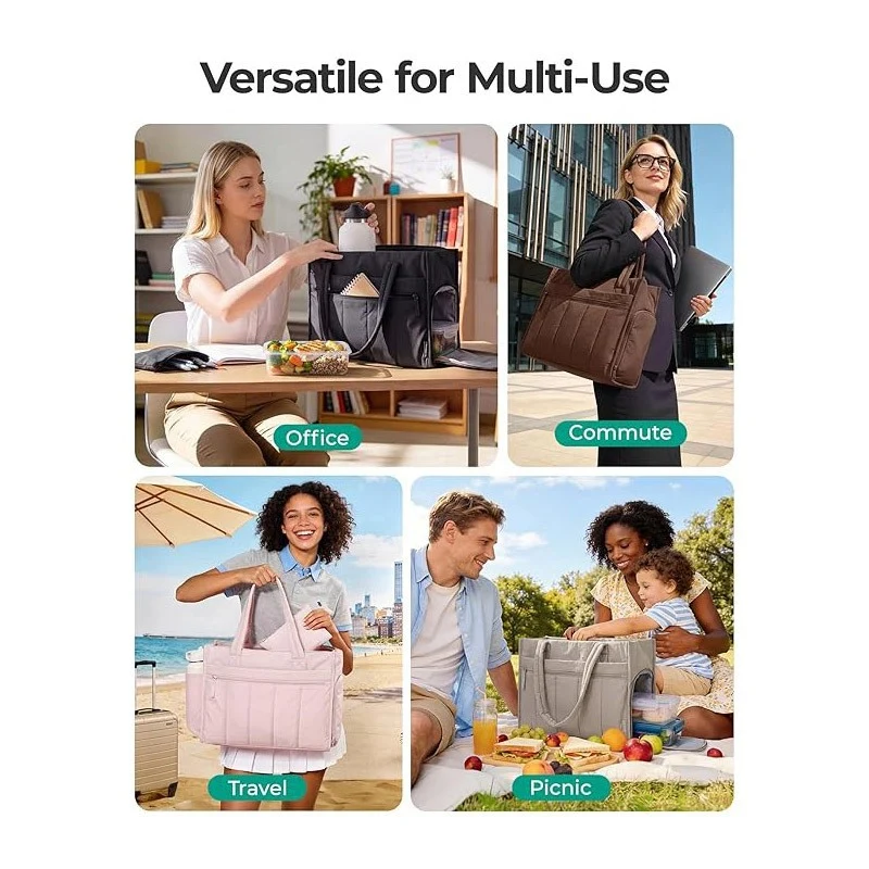 Isolierte umweltfreundliche Lunch-Tasche Karnz