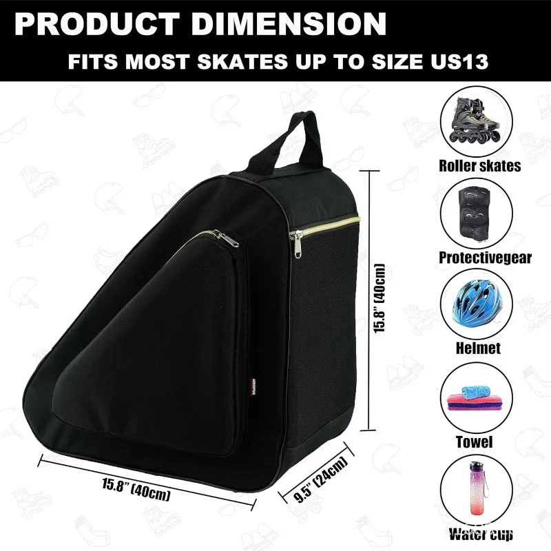 Dreieckiges Design Sling Bag Karnz