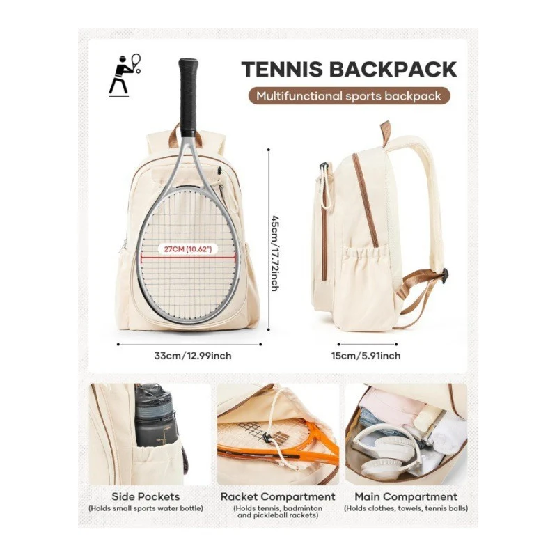 Tennis Trainingsrucksack Karnz