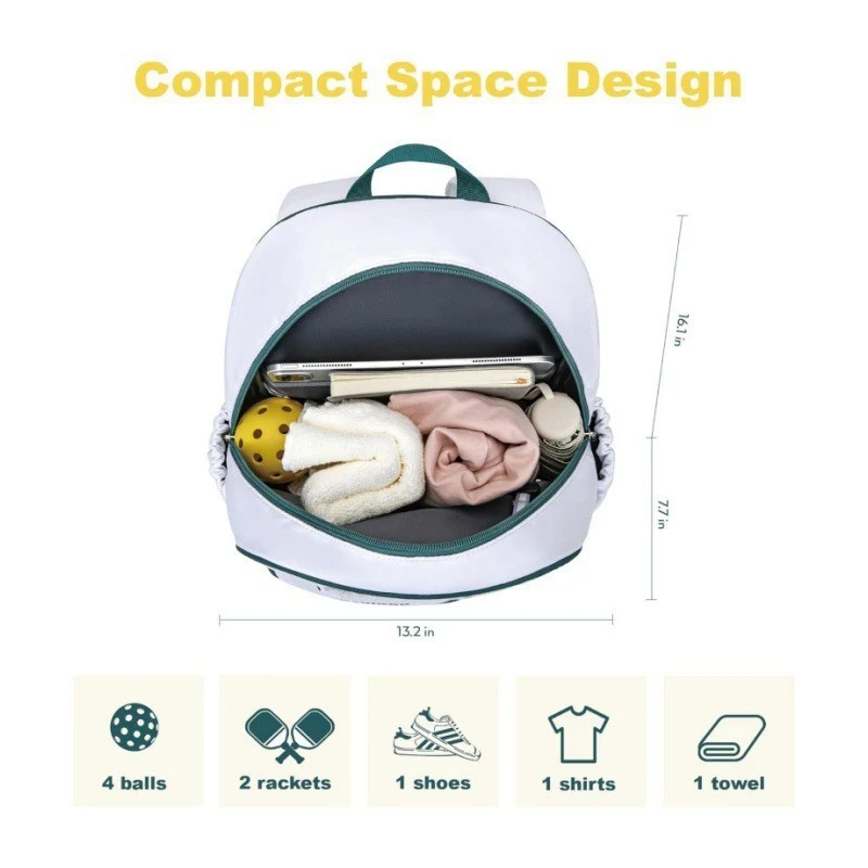 Tennis-Ausrüstung Rucksack Karnz