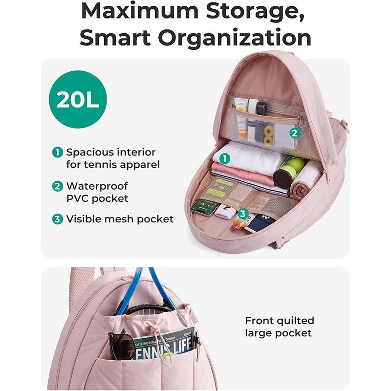 Tennis Rucksack Karnz