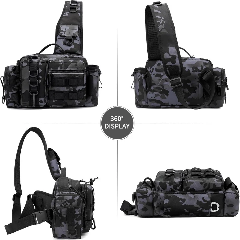 Taktische Angel Sling Bag Karnz