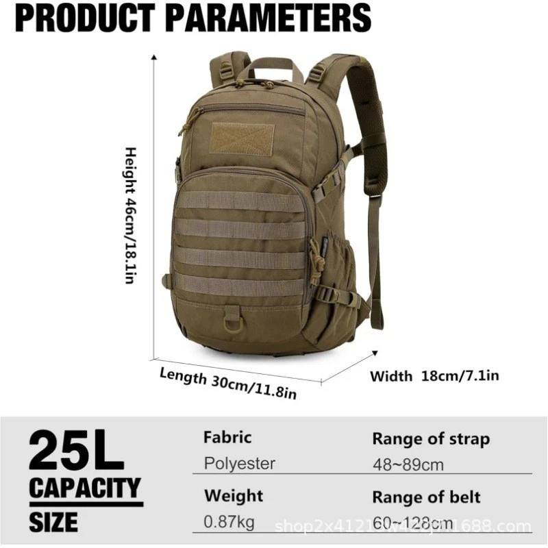 Taktische Abenteuer Rucksack Karnz