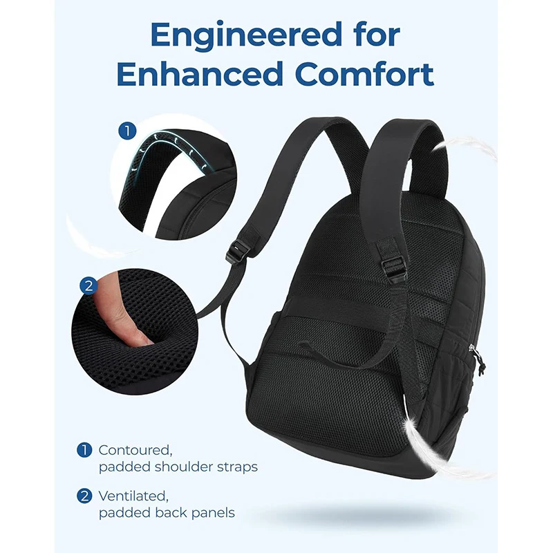 Gepolsterter Mehrfachspeicher Rucksack Karnz