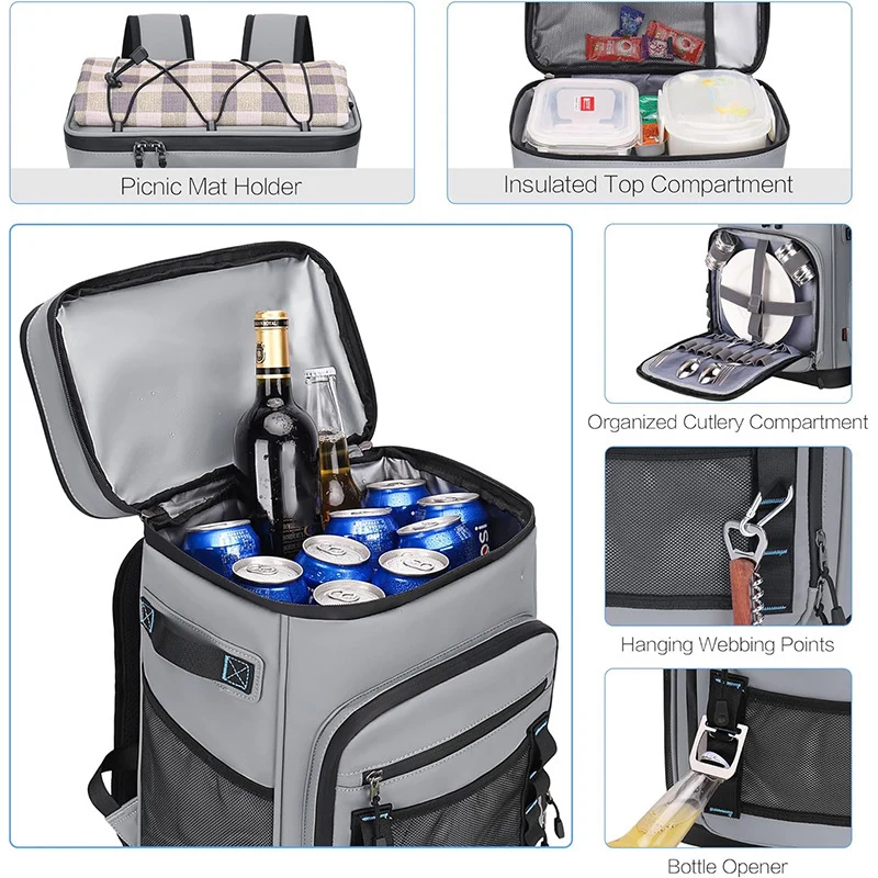 Isolierter Kühlrucksack Karnz