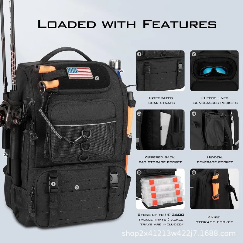 Angelrucksack Karnz