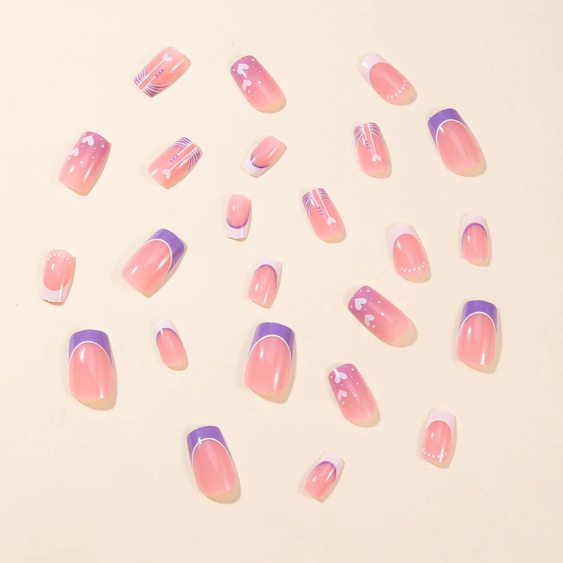 Kreative Acryl-Nagelkunst Karnz
