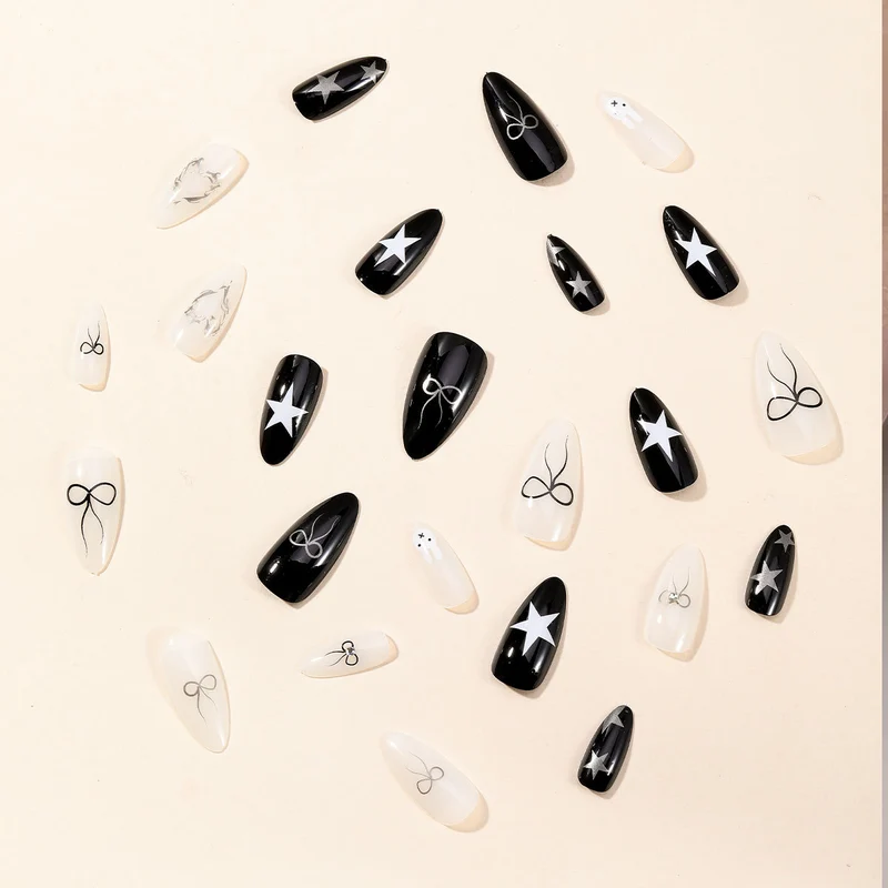 Künstlerische Stiletto Nagelkunstverlängerungen Karnz 1789713479