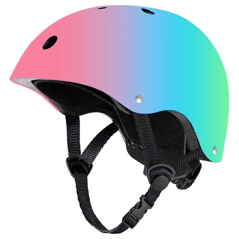 multi-sport-schützender Skate- und Fahrradhelm mit EPS-Impact-Schaum und verstellbarem Kinnriemen Karnz