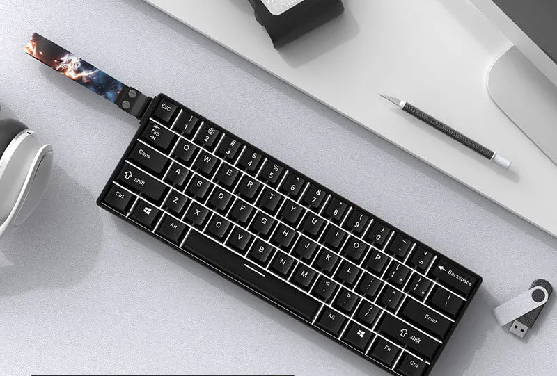 Mechanische Gaming-Tastatur Karnz