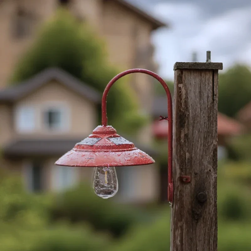 Heritage Solar-Wandlampe | Karnz