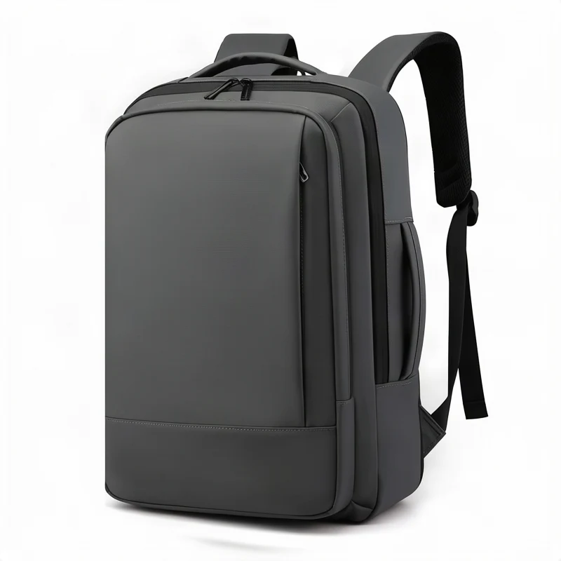 Erweiterbare Business-Rucksack mit USB-Ladung, 20-35 L