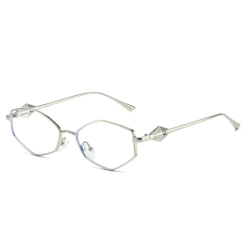 Chic geometrische Rahmen Sonnenbrillen Karnz