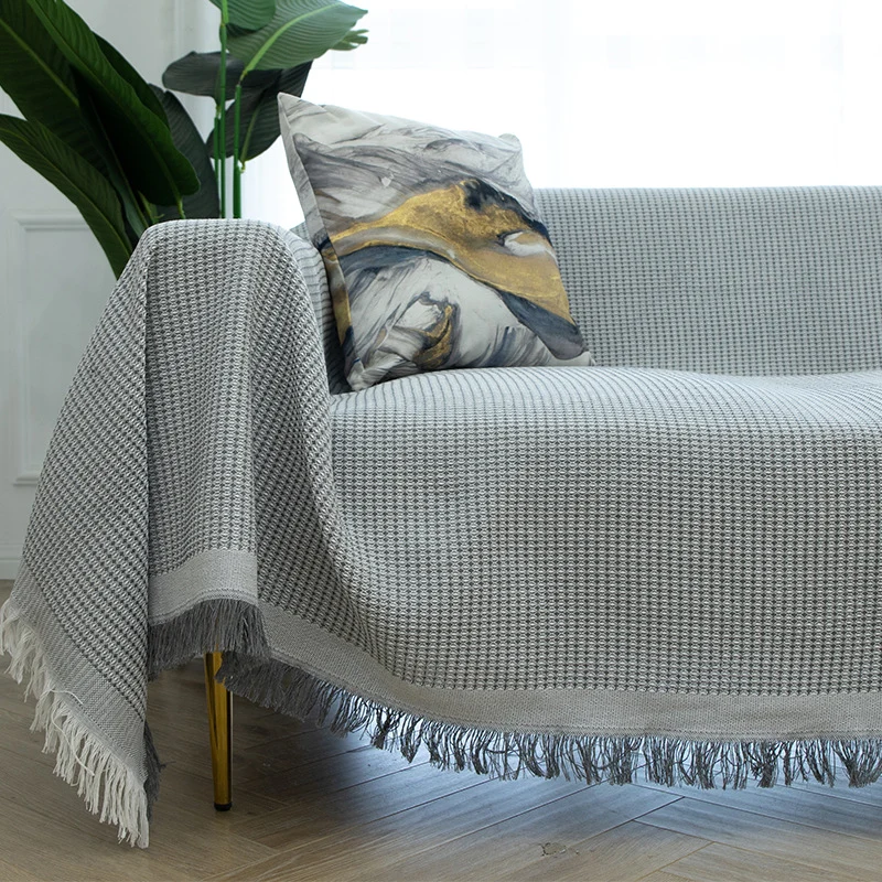 Dekorative Gewebte Wurfdecke