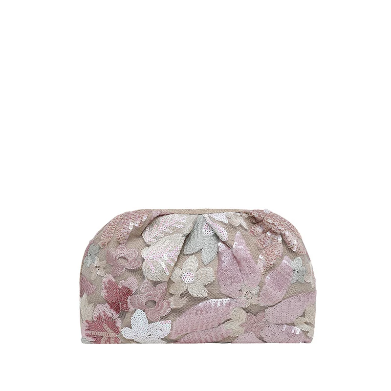 WoElegant Pailletten Clutch Tasche Karnz