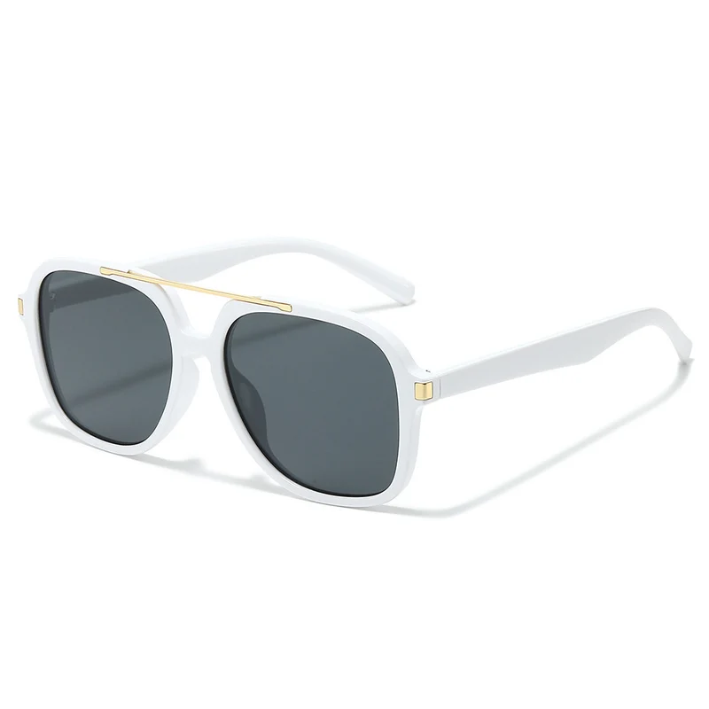 Moderne elegante quadratische Sonnenbrille Karnz