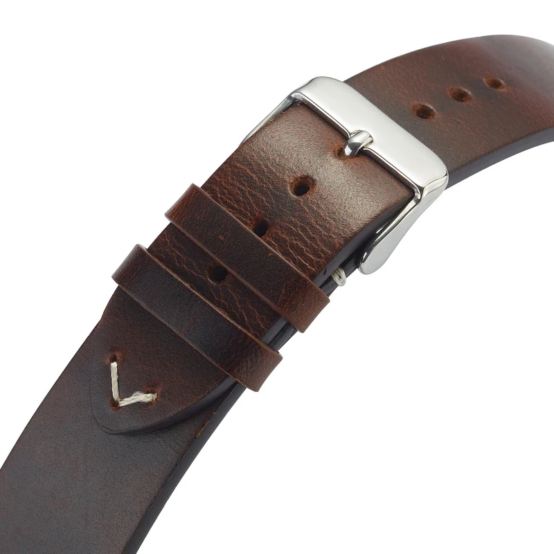 Vintage Uhrenarmband aus Rindsleder