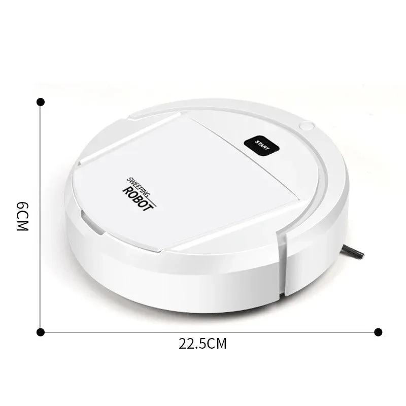 Clanair Bot Robot Staubsauger – Intelligente Navigation & Flüsterleise für Saubere Böden | Karnz