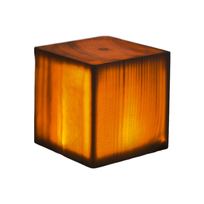 Kabellose LED-Tischlampe mit Akku und Touch-Bedienung – Warmes Holzdesign für gemütliches Ambiente | Karnz