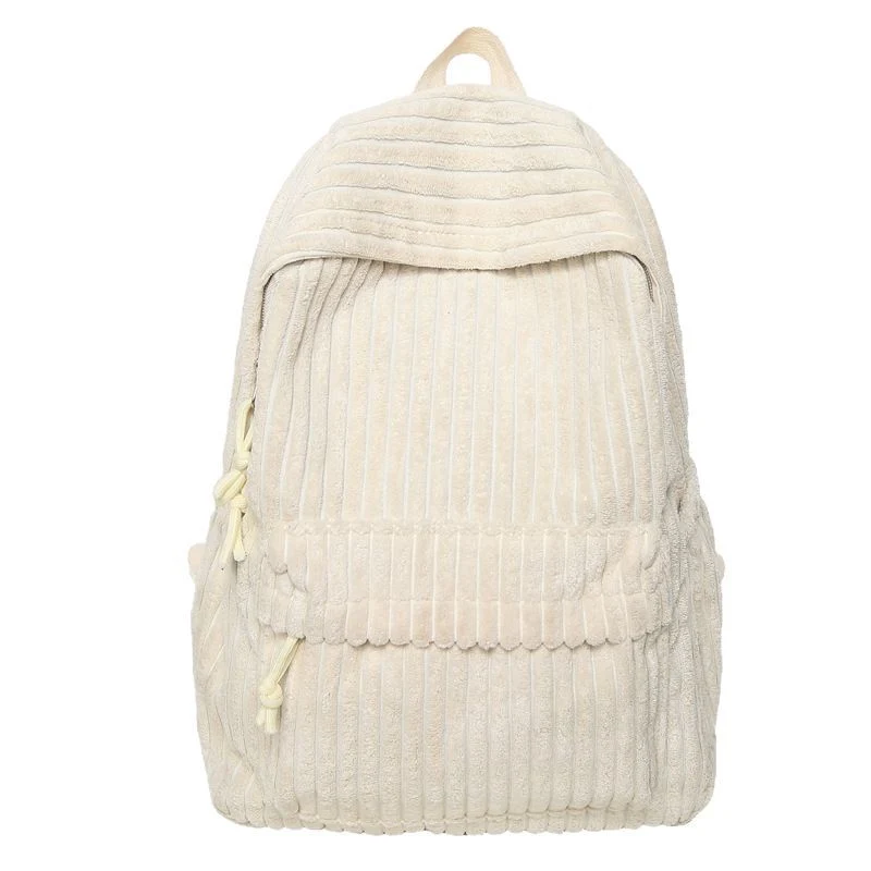 Rucksack Aus Weichem Cord Karnz