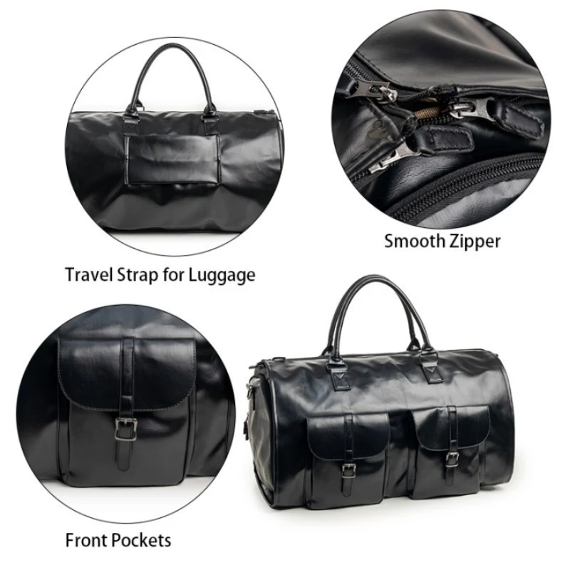 Premium Leder Reisetasche Karnz