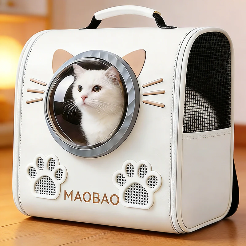 Rucksack für Hunde und Katzen, bis 7,5 kg, Oxford
