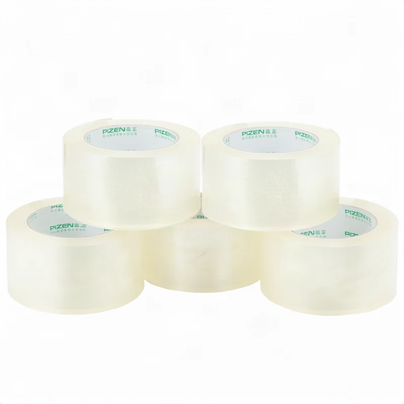 Transparentes Klebeband zum Verpacken