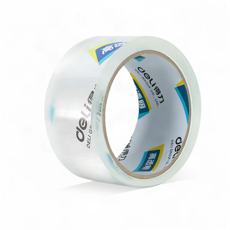 Transparentes Klebeband zum Verpacken
