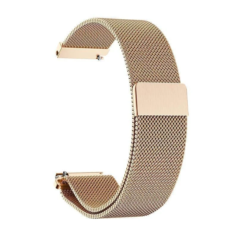 Schwarzes Luxusarmband für Ultradünn Smartwatch