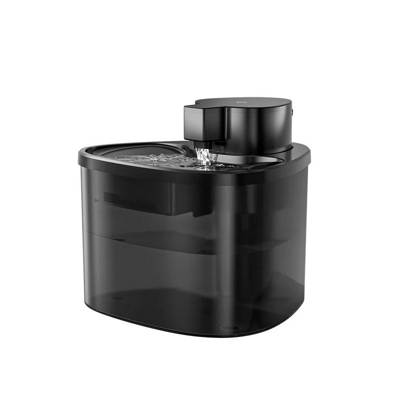 Automatischer Katzenbrunnen mit Filtration