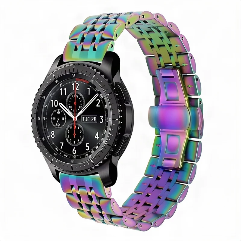 Edelband für UltraDünn Voll-Touchscreen SmartWatch